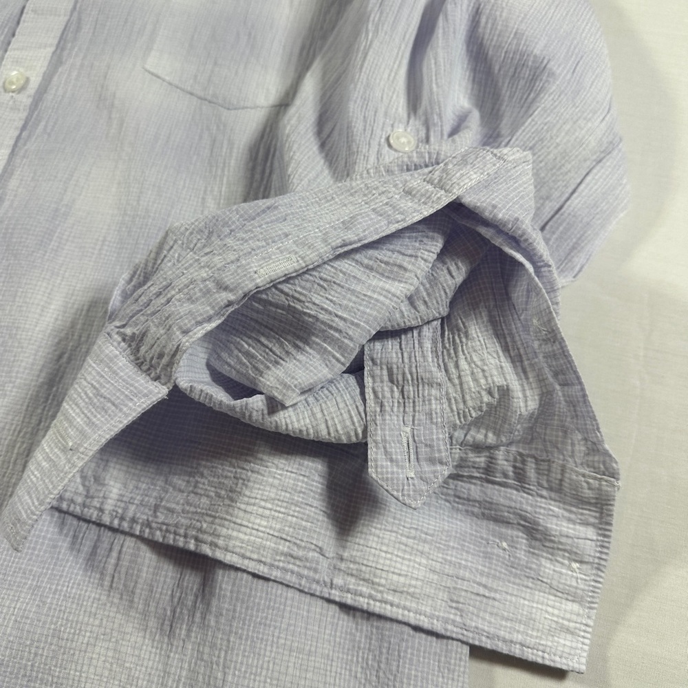 Men’s Calvin Klein Gauze Shirt Size Large​​​​ - Picture 4 of 8